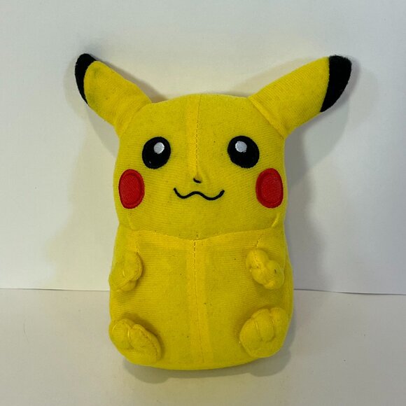 2021 Pokémon Pikachu 6" Plush Stuffed Toy Factory Nintendo Game Freak - Picture 1 of 9